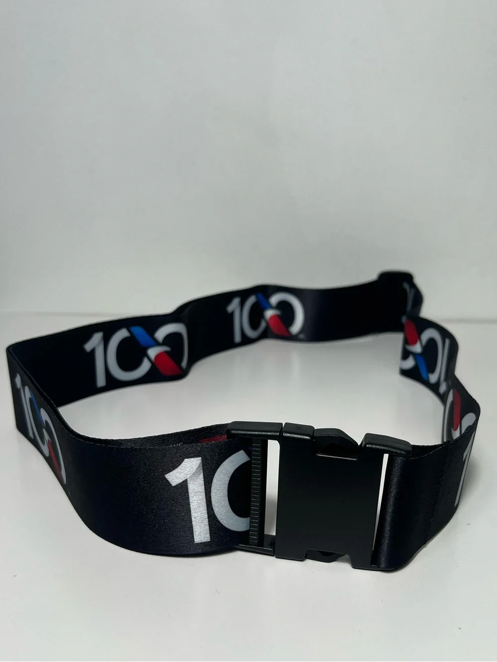 American Airlines AA 100 Years Commemorative Travel Luggage Suitcase Belt Strap